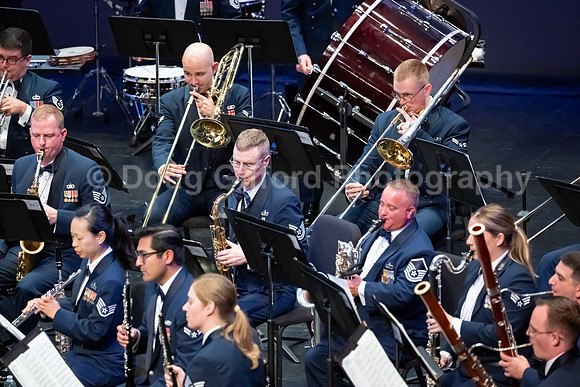United States Air Force Band of the Golden West