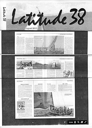 Latitude 38 Magazine - August 2013