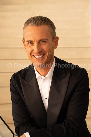 Media Portraits of Alexander Shelley, the Pacific Symphony's new Artistic and Music Director