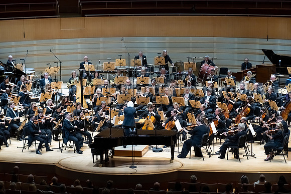 Pacific Symphony "Gershwin's Rhapsody - Concert, Party & Silent Film"