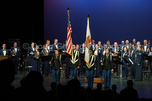 United States Air Force Band of the Golden West