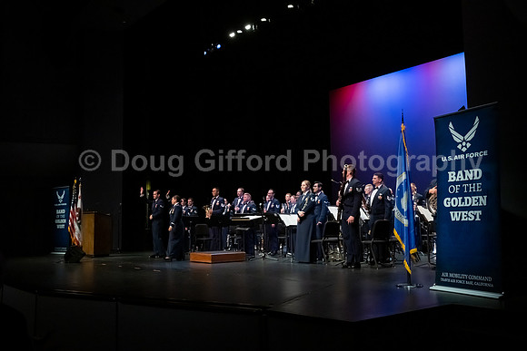 United States Air Force Band of the Golden West