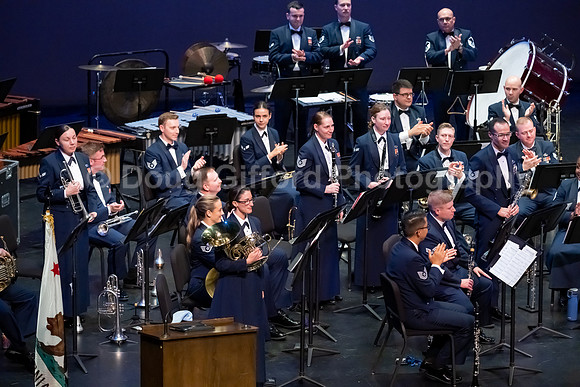 United States Air Force Band of the Golden West