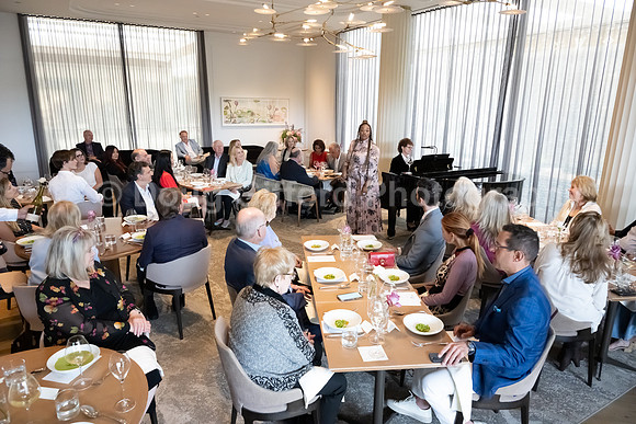Pacific Symphony Donor Luncheon for Enrico Lopez-Yañez