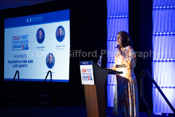 Orange County Business Council - 2024 First Responders Dinner