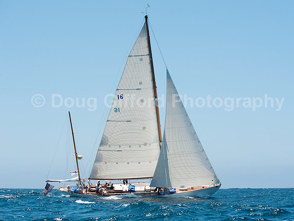 Dorade - 1929 52-foot Ocean Racing Yacht