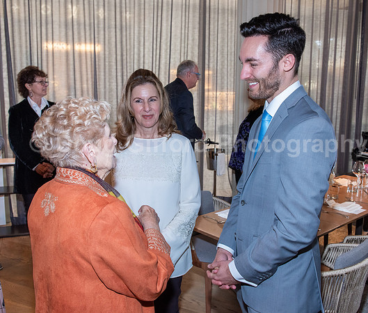 Pacific Symphony Donor Luncheon for Enrico Lopez-Yañez