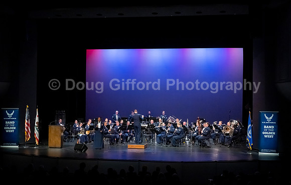 United States Air Force Band of the Golden West