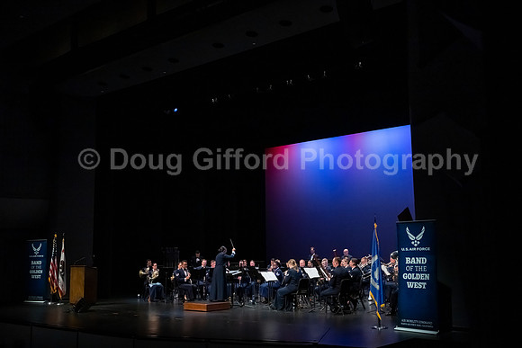 United States Air Force Band of the Golden West