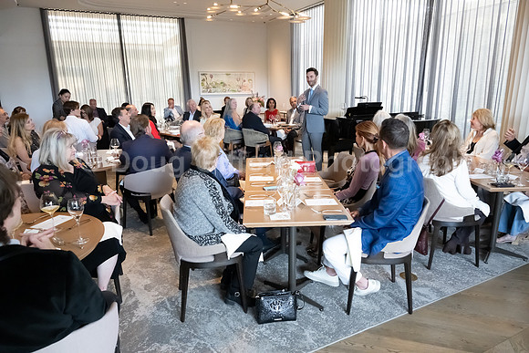 Pacific Symphony Donor Luncheon for Enrico Lopez-Yañez