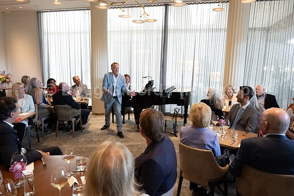 Pacific Symphony Donor Luncheon for Enrico Lopez-Yañez