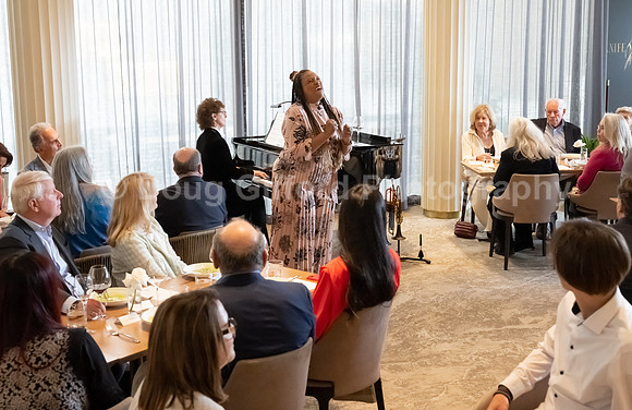 Pacific Symphony Donor Luncheon for Enrico Lopez-Yañez