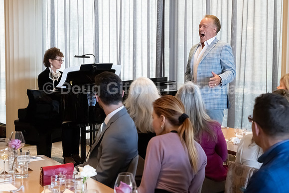 Pacific Symphony Donor Luncheon for Enrico Lopez-Yañez