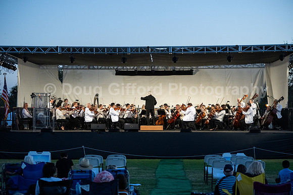 Pacific Symphony, "Symphony in the Cities" - Irvine