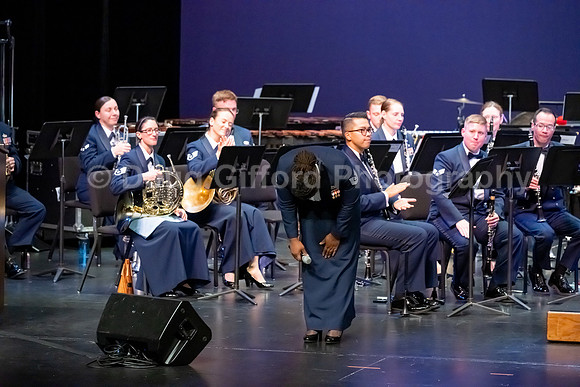 United States Air Force Band of the Golden West