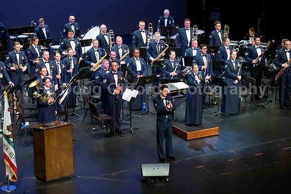 United States Air Force Band of the Golden West