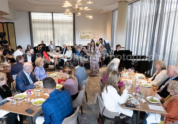 Pacific Symphony Donor Luncheon for Enrico Lopez-Yañez
