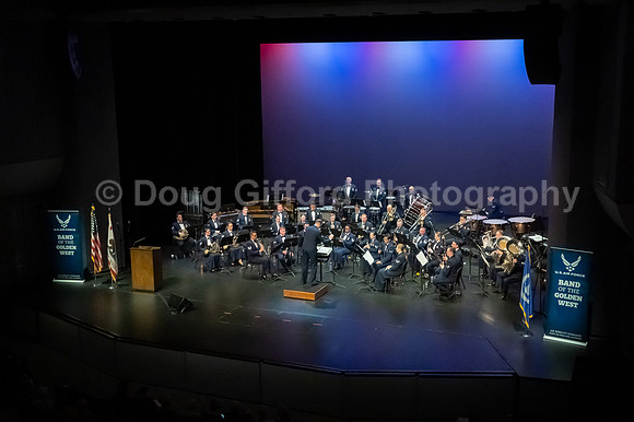 United States Air Force Band of the Golden West