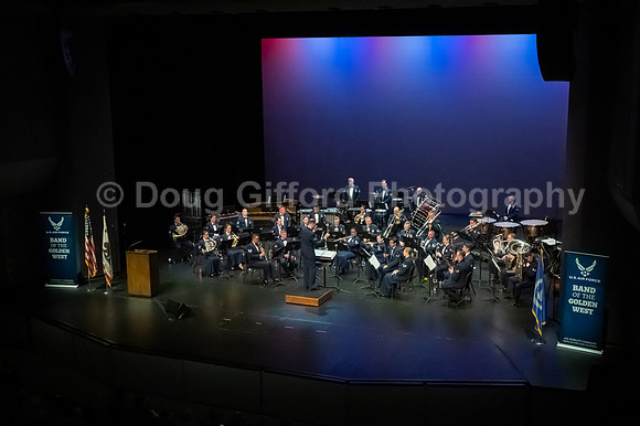 United States Air Force Band of the Golden West