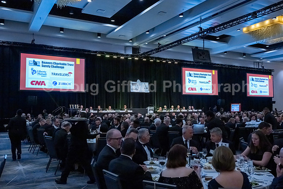 The 69th Annual Golden Beaver Awards Dinner