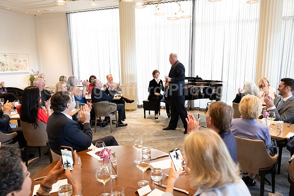 Pacific Symphony Donor Luncheon for Enrico Lopez-Yañez
