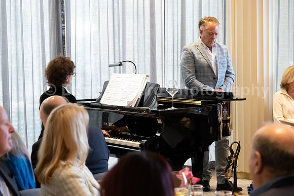 Pacific Symphony Donor Luncheon for Enrico Lopez-Yañez