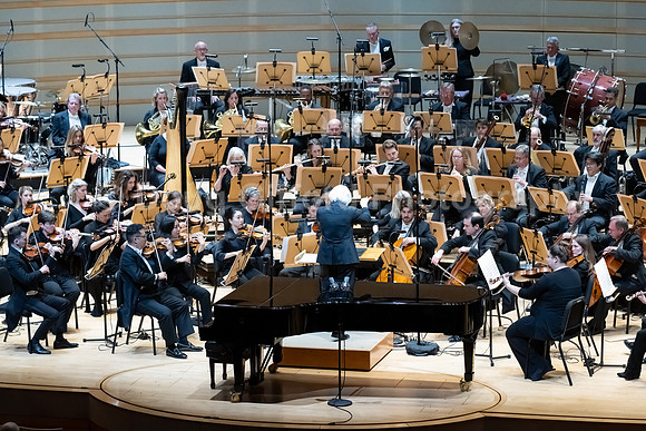 Pacific Symphony "Gershwin's Rhapsody - Concert, Party & Silent Film"