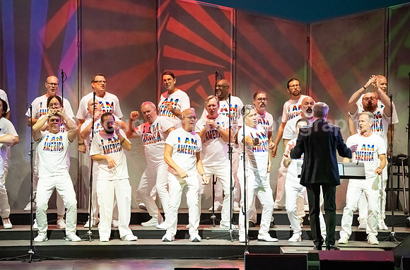 MenAlive at the Hollywood Bowl
