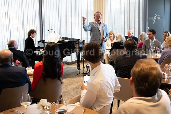 Pacific Symphony Donor Luncheon for Enrico Lopez-Yañez