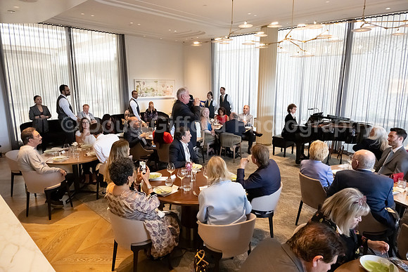 Pacific Symphony Donor Luncheon for Enrico Lopez-Yañez