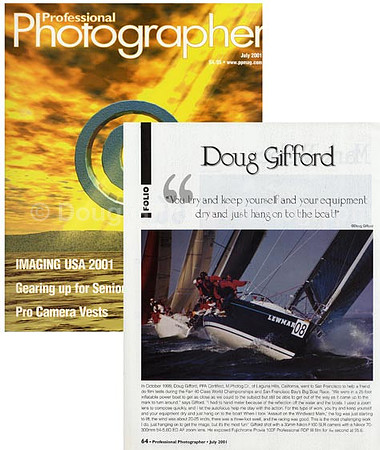 Professional Photographer - July 2001