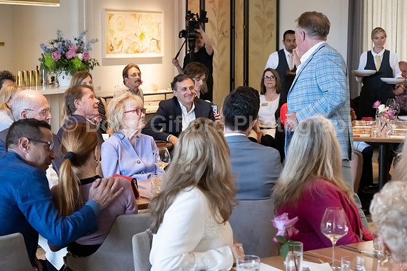 Pacific Symphony Donor Luncheon for Enrico Lopez-Yañez
