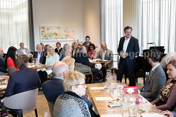 Pacific Symphony Donor Luncheon for Enrico Lopez-Yañez