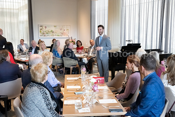 Pacific Symphony Donor Luncheon for Enrico Lopez-Yañez