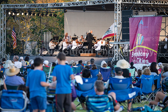 Pacific Symphony, "Symphony in the Cities" - Irvine