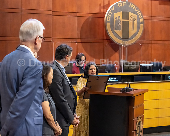 City of Irvine Proclamation - Pacific Symphony Day , June 28, 2022