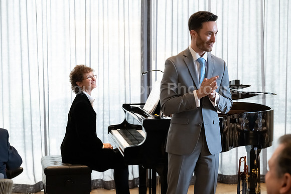 Pacific Symphony Donor Luncheon for Enrico Lopez-Yañez