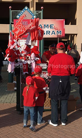 Angels, Opening Day
