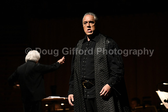 Pacific Symphony - Verdi's Otello, rehearsal