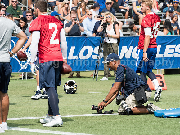 Rams Training Camp 2016