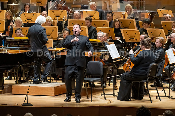 Pacific Symphony - Carmina Burana & Bach
