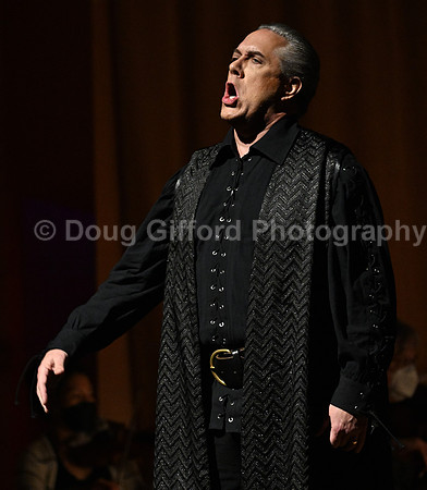 Pacific Symphony - Verdi's Otello, rehearsal