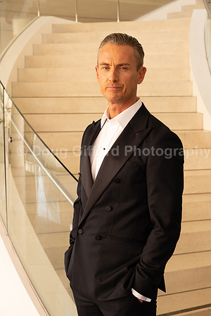 Media Portraits of Alexander Shelley, the Pacific Symphony's new Artistic and Music Director