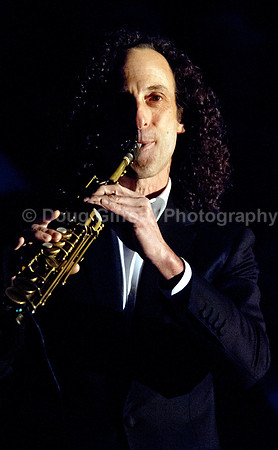 Kenny G - SCFTA for Getty Images