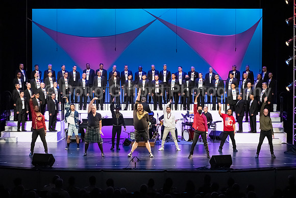 MenAlive - OC Gay Men's Chorus / "I am America"