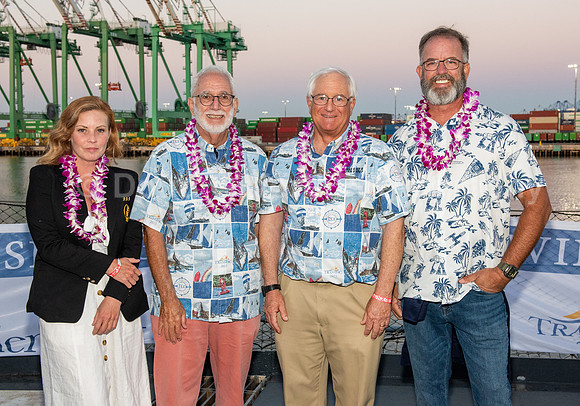 Aloha Send Off Party