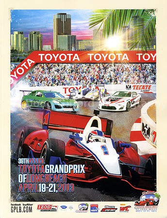 Toyota Grand Prix of Long Beach Program 2013