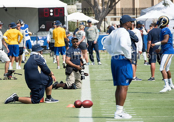 Rams Training Camp 2016