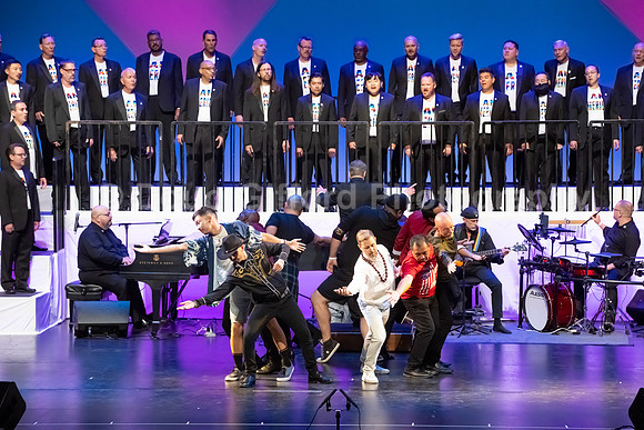 MenAlive - OC Gay Men's Chorus / "I am America"