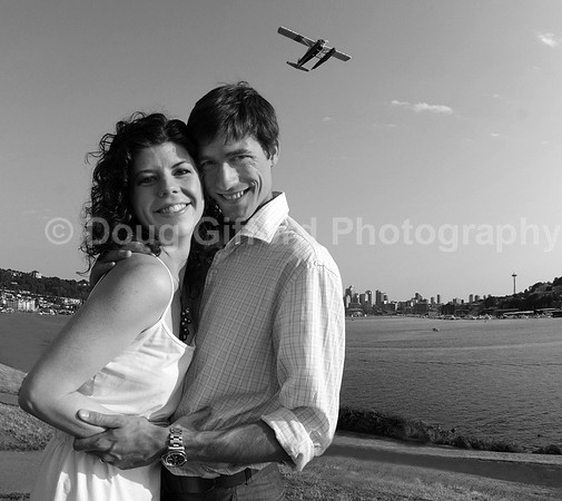 Thiodet Engagement Portraits -Seattle, WA